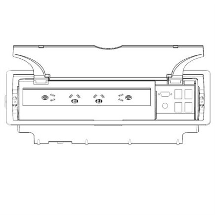 Genie In Desk Table Box