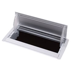 Axxess  In Desk Table Box (Anodised Finish)