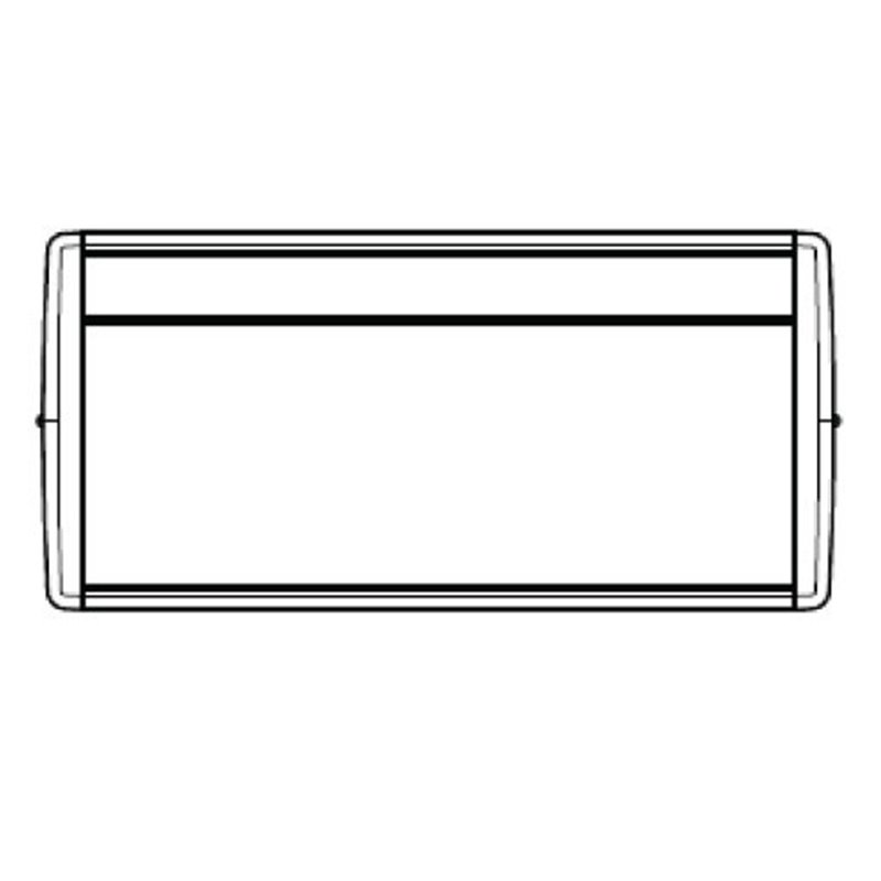Axxess  In Desk Table Box (Anodised Finish)