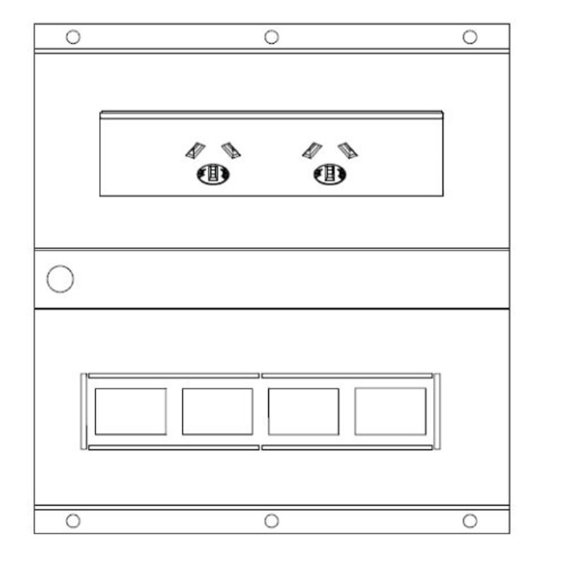 Tardis  In Desk Table Box (Anodised Finish)