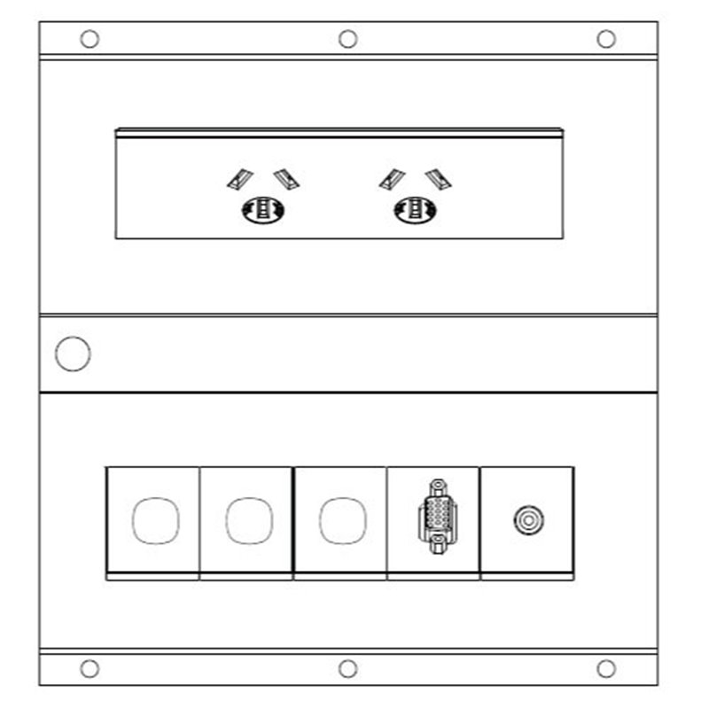 Tardis  In Desk Table Box (Anodised Finish)