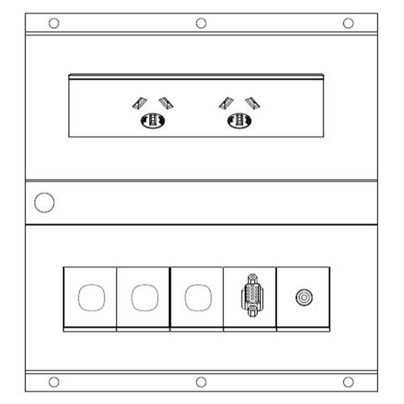 Tardis  In Desk Table Box (Anodised Finish)