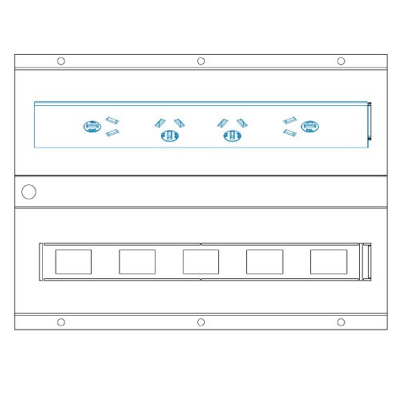 Tardis  In Desk Table Box (Anodised Finish)