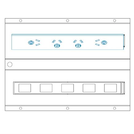Tardis  In Desk Table Box (Anodised Finish)