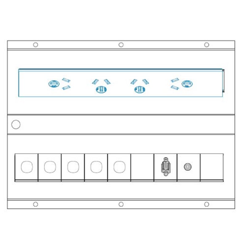 Tardis  In Desk Table Box (Anodised Finish)