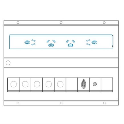 Tardis  In Desk Table Box (Anodised Finish)