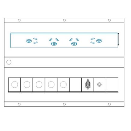 Tardis  In Desk Table Box (Anodised Finish)