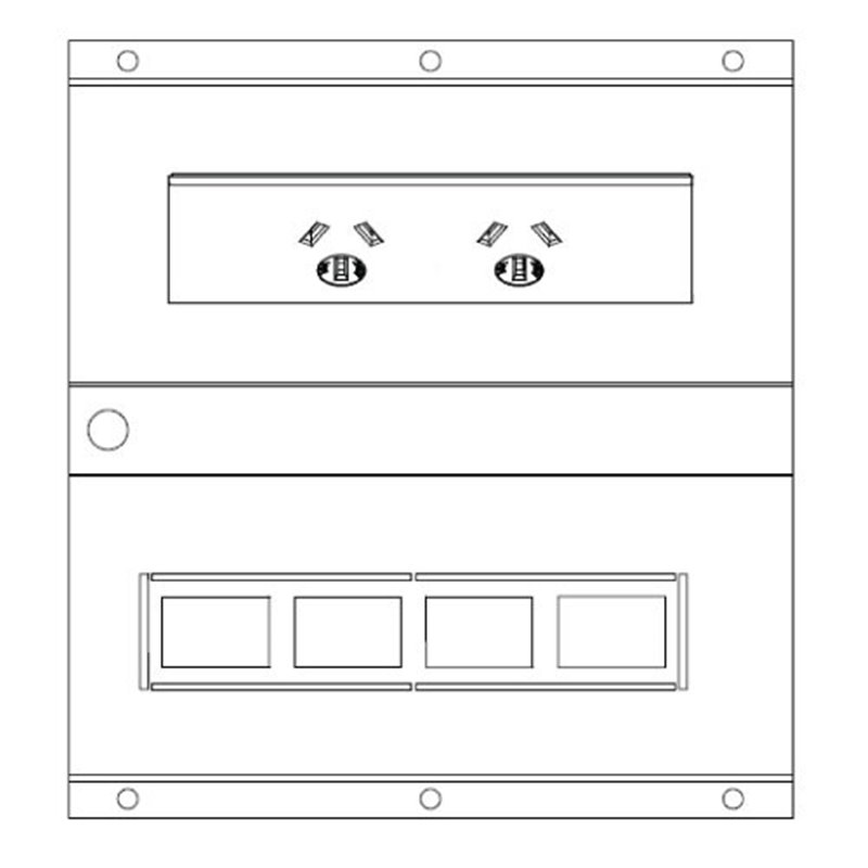 Tardis  In Desk Table Box  Chassi only (White Finish)
