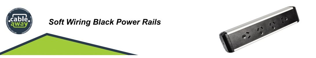 Soft Wiring Black Power Rails