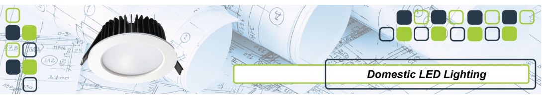 Domestic LED Lighting