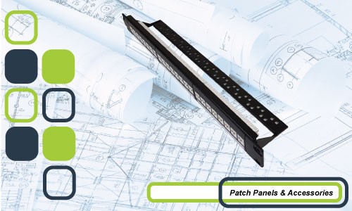 Data Patch panel and Accessories