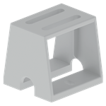 Insulating vertical supports