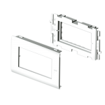 Adapters for Eunea Unica switches and socket outlets