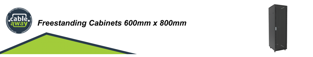 Cableaway Contractor 600 Series: Affordable, Superior Floor-Standing Data Cabinets with Complete Accessories