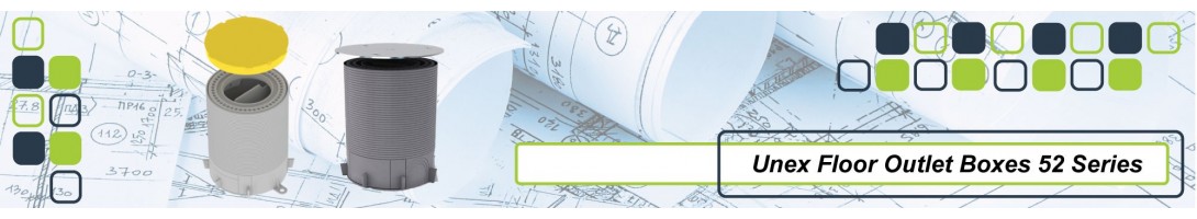UNEX Floor Box 52