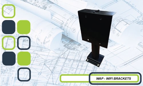 WAP - WIFI Access Point Bracket Vertical and Horizontal