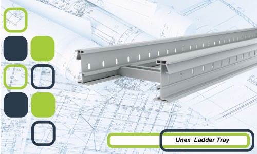 Insulating cable ladder