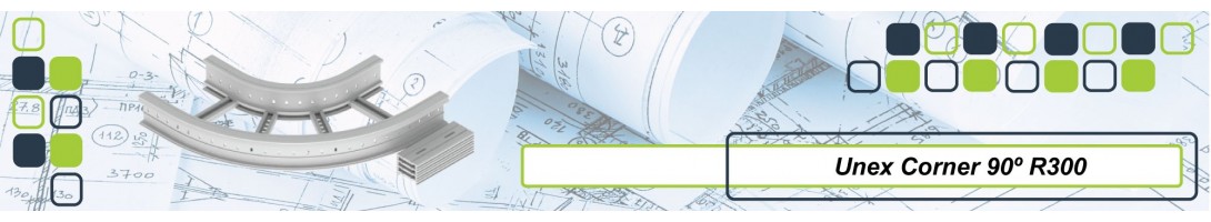 Corner 90º R300