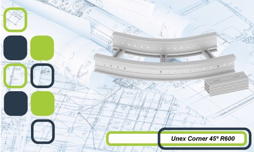 Corner 45º R600