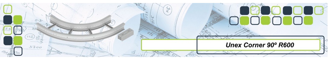 Corner 90º R600