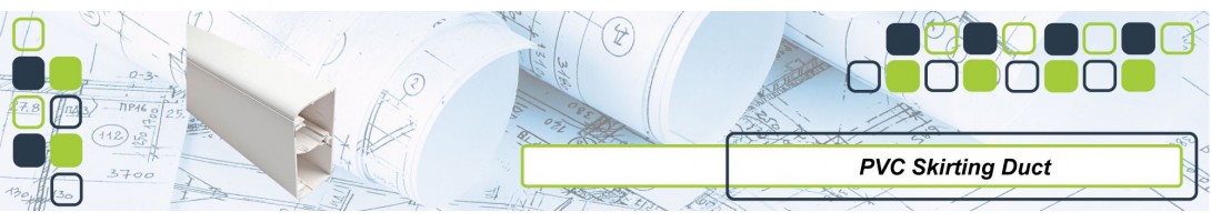 PVC Skirting Duct