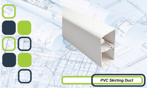 PVC Skirting Duct
