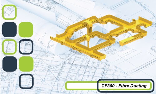 CF300 FIBRE TRAY
