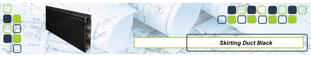 50 X 150 Skirting Duct