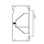 50 X 100 Skirting Duct & Components