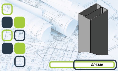 SP7550 SERIES SERVICE COLUMNS