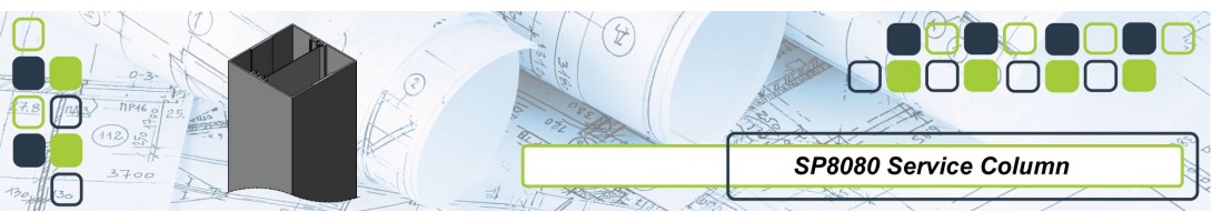 SP8080 SERVICE COLUMN