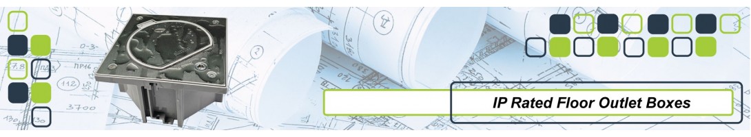 IP Rated Floor Outlet Boxes