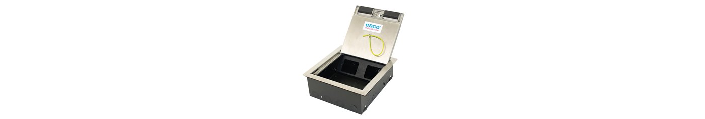 Endura 98 Series Floor Boxes (98mm Depth)