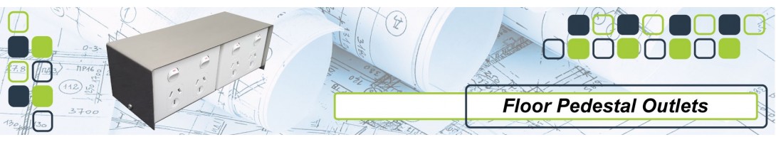 Floor Pedestal Outlets