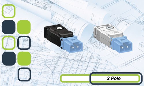 2 Pole soft Wiring System