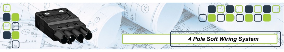 4 Pole Soft Wiring System