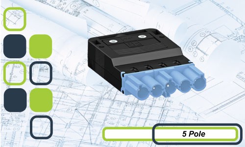 5 Pole Soft Wiring System