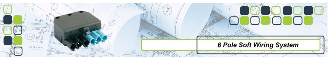 6 Pole Soft Wiring System