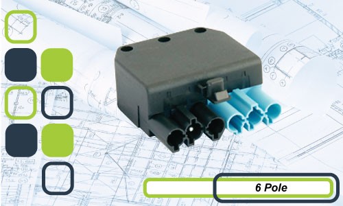 6 Pole Soft Wiring System