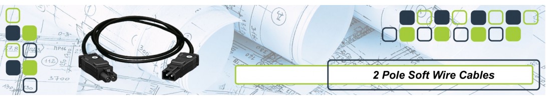 2 Pole Soft Wiring Cables