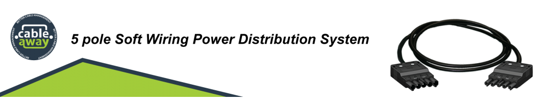 5 pole Soft wiring Power Distribution System