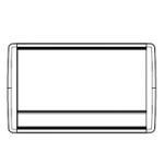 Soft Wiring Carcass or Lid Section Only